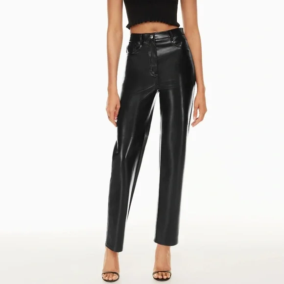 Wilfred Melina vegan leather pants 0 - Picture 14 of 16